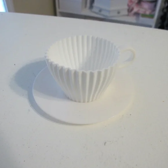 Silicone Teacup Cake Party Set 24 sets - Picture 2 of 4